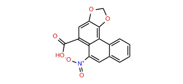 6-Nitrophenanthro[3,4-d]-1,3-dioxole-5-carboxylic acid
